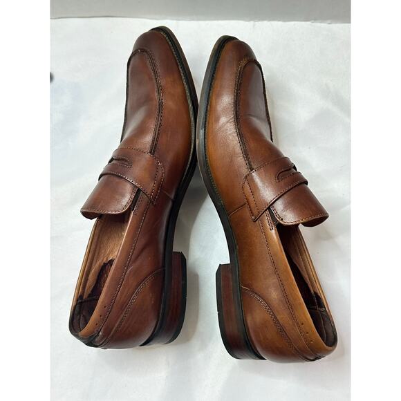 MEN'S FLORSHEIM SORRENTO PENNY LOAFERS SIZE 9 - Picture 3 of 8